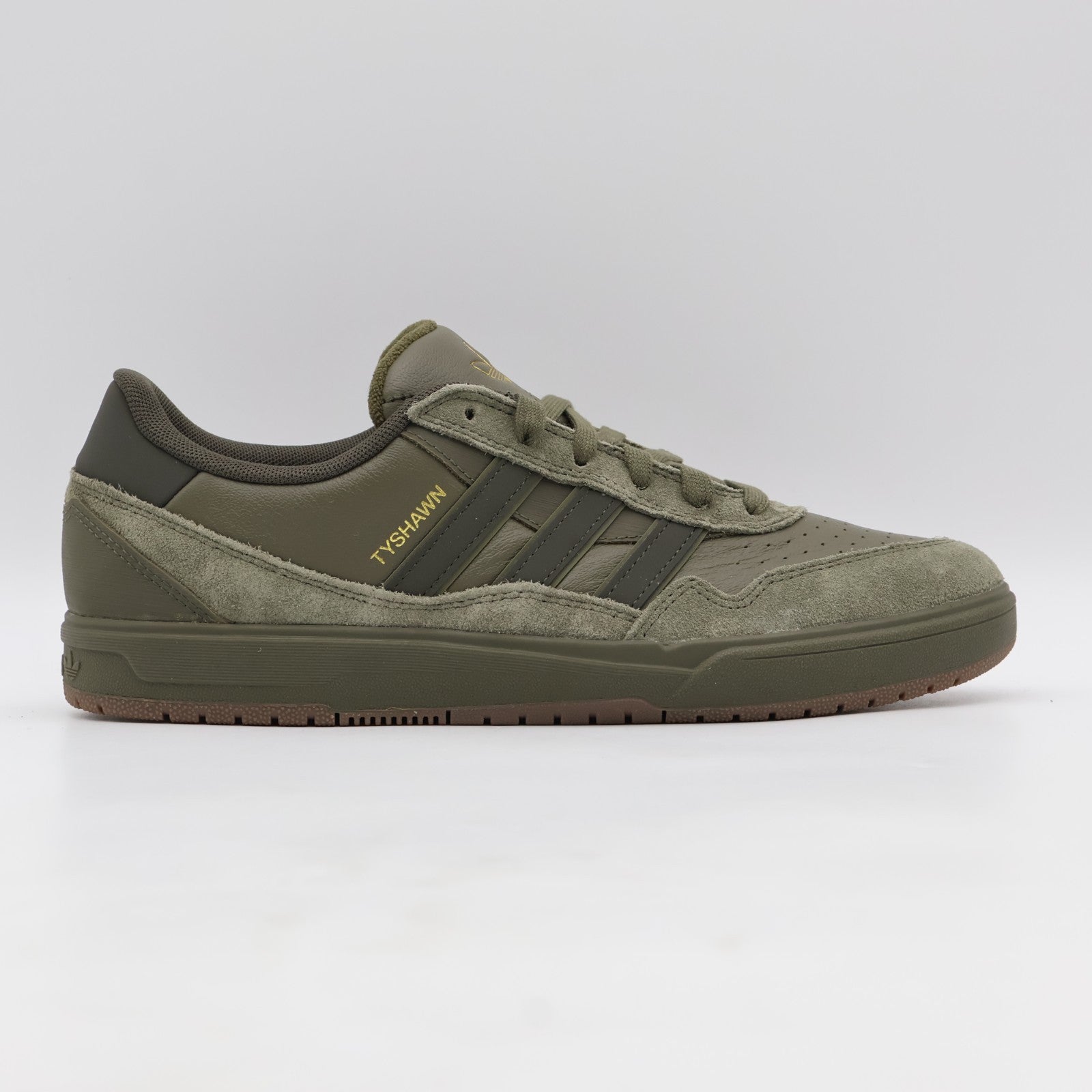 JQ1132 adidas Originals Tyshawn 2 Olive Strata Shadow Olive Gum (Men's)
