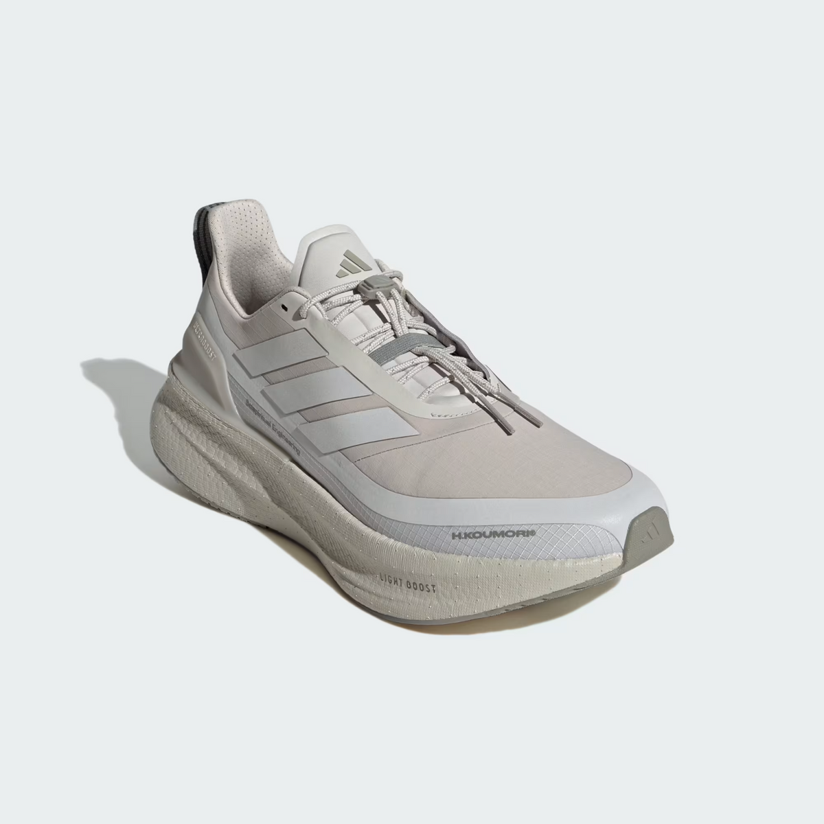 JQ5387 Hermanos Koumori adidas Ultra Boost 5.0 Beige Grey One Silver (Men's)