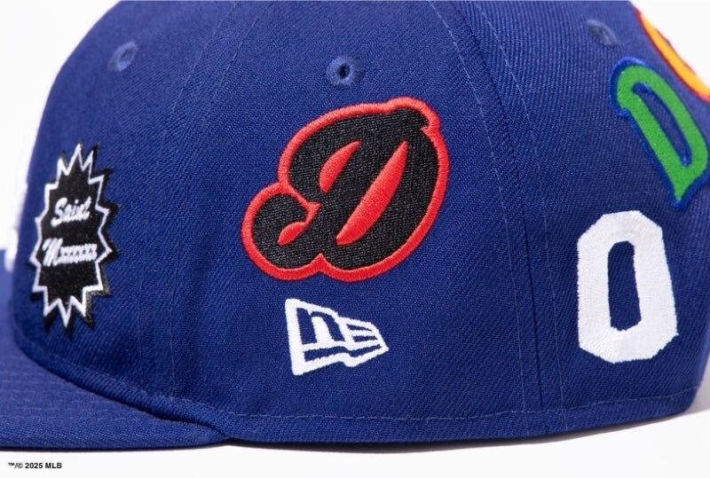 NEW ERA SAINT Mxxxxxx MLB Retro Crown 9Fifty Los Angeles Dodgers Dark Royal