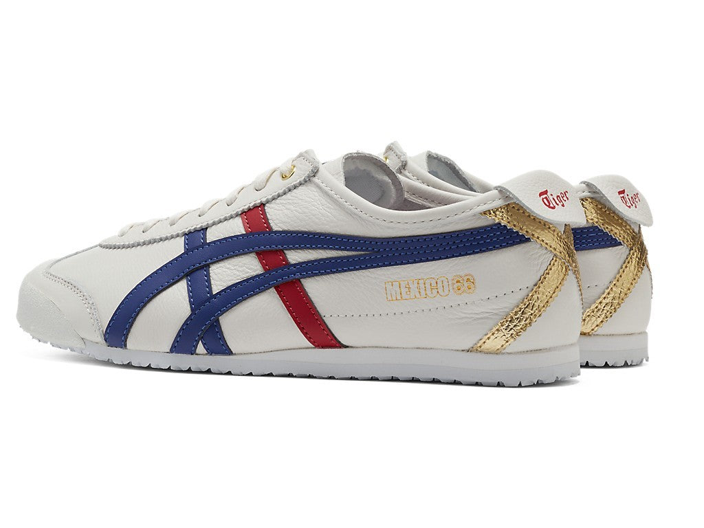 1183C692-100 Onitsuka Tiger Mexico 66 "White/Dark Blue" (Men's)