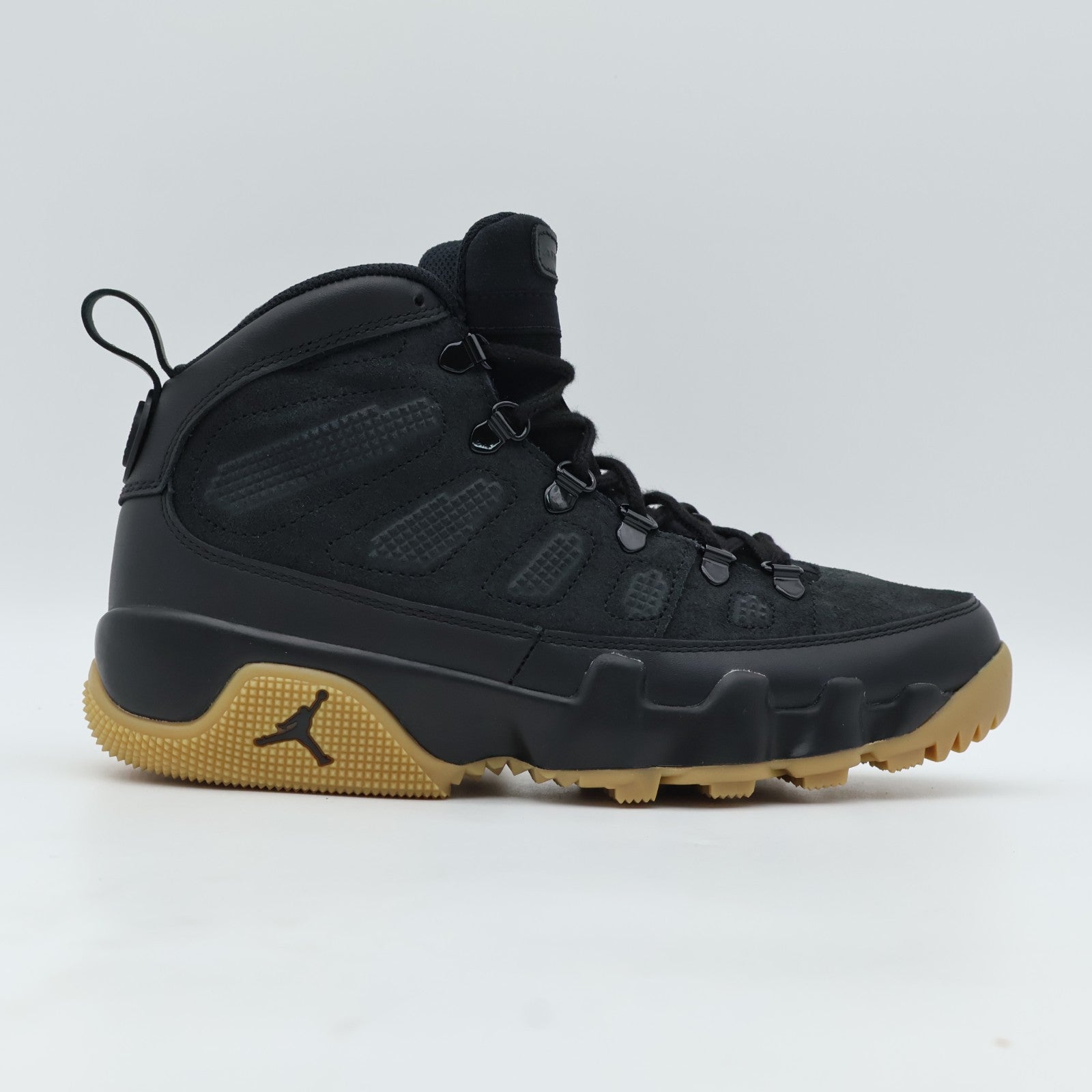 AR4491-025 Nike Air Jordan 9 Retro Boot Black Gum Light Brown (2025) (Men's)