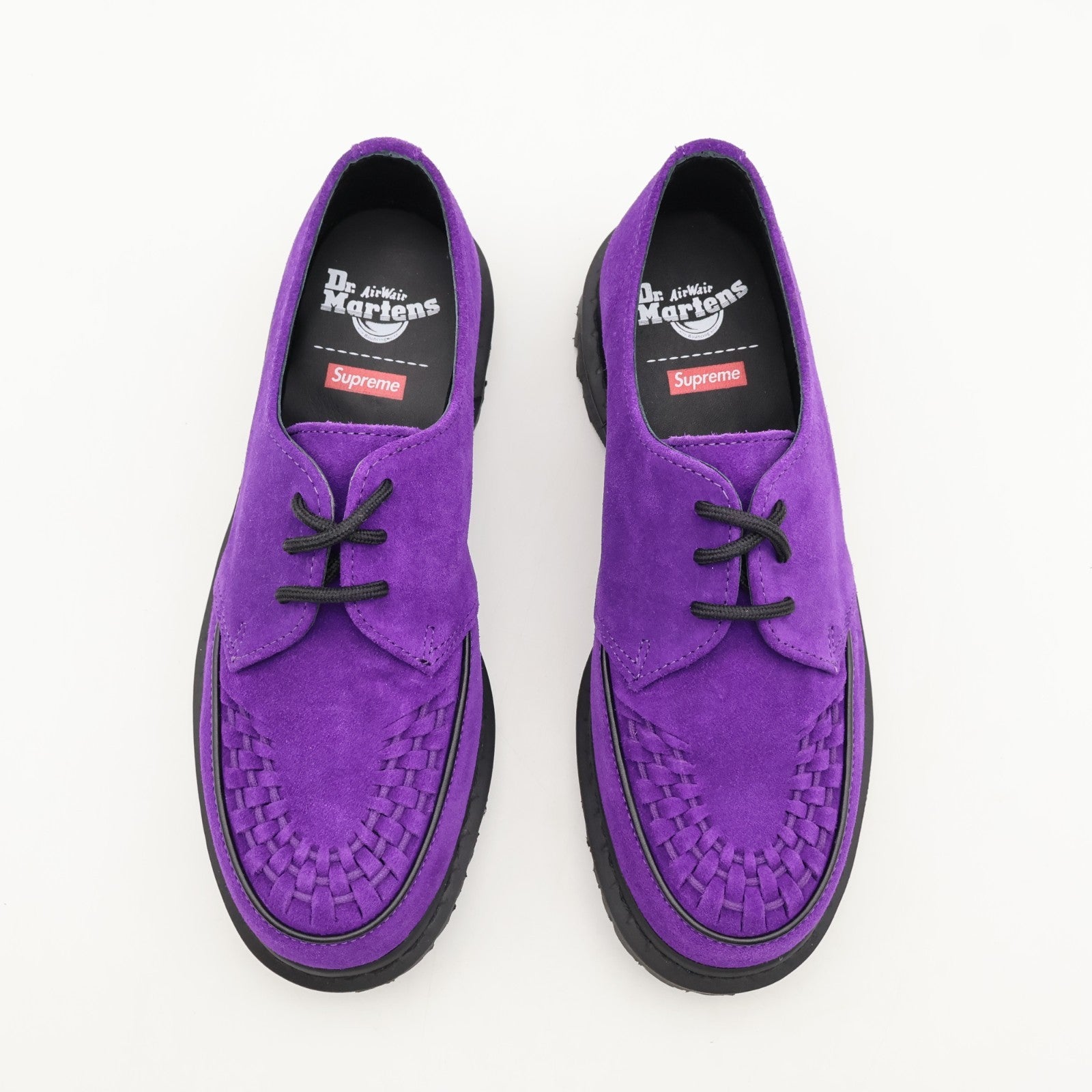 31772500 Supreme Dr.Martens Ramsey Creeper Purple (Men's)