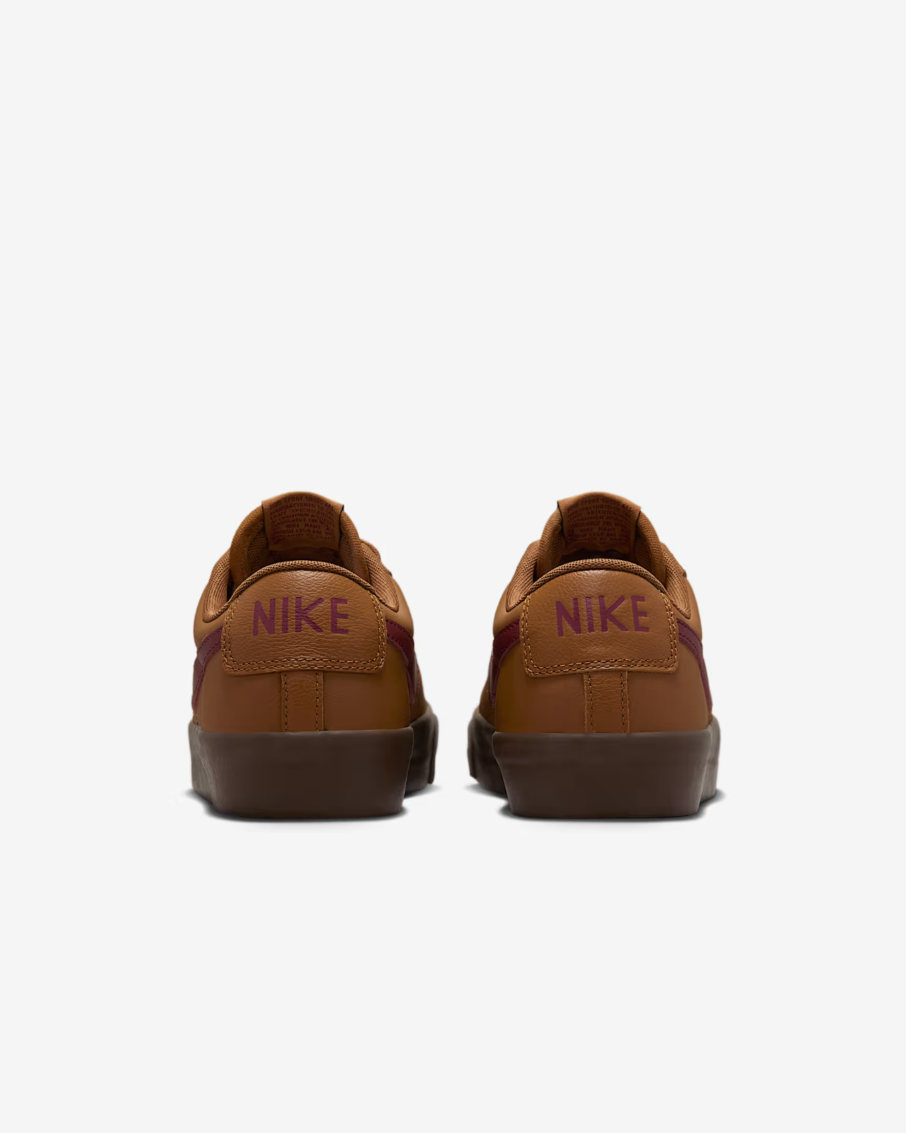 DV1226-200 Nike SB Blazer Low Pro GT Light British Tan Gum Yellow (Men's)