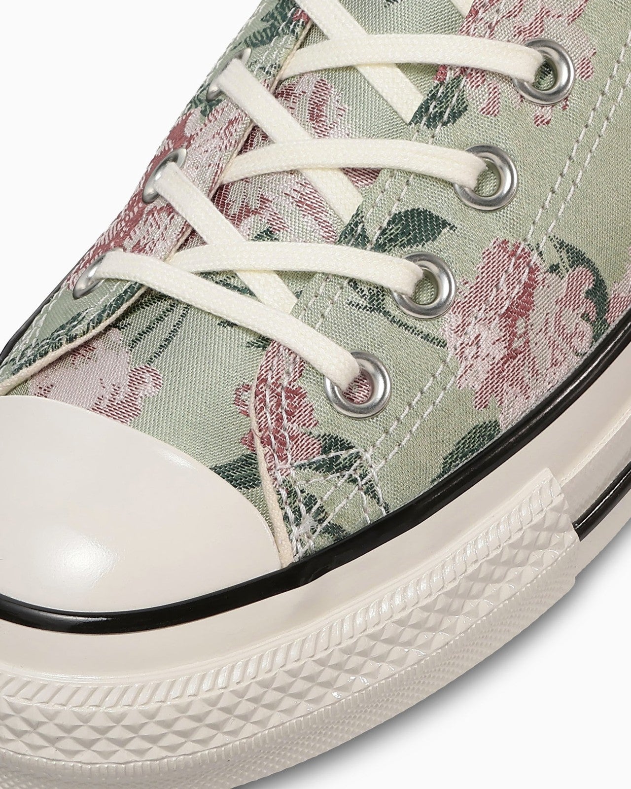 31318091 Converse All Star Aged FJ OX Smoky GreenClassic Pink (Men's)
