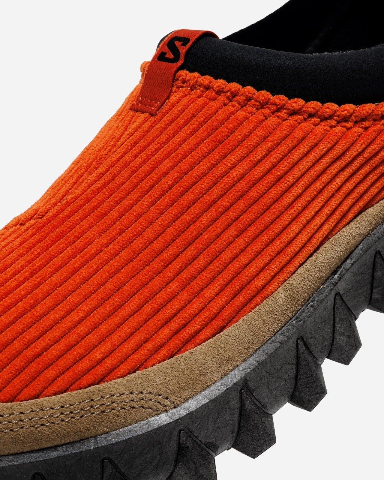 L47794600 Salomon Snowclog Corduroy Burnt Ochre Kelp Black (Men's)