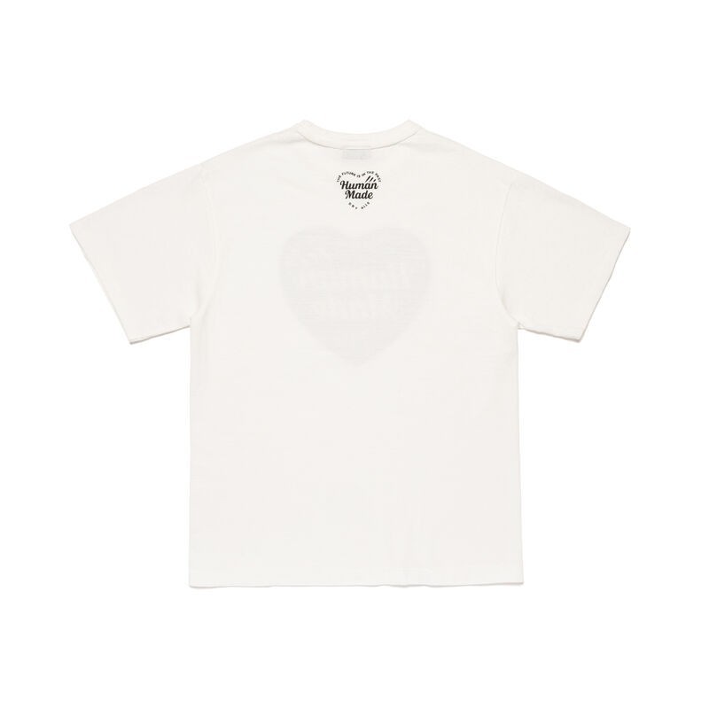 HUMAN MADE Graphic T-Shirt White