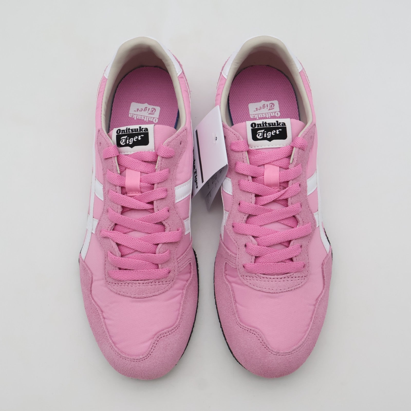 1183B400-707 Onitsuka Tiger SERRANO PRISM PINK WHITE (Men's)