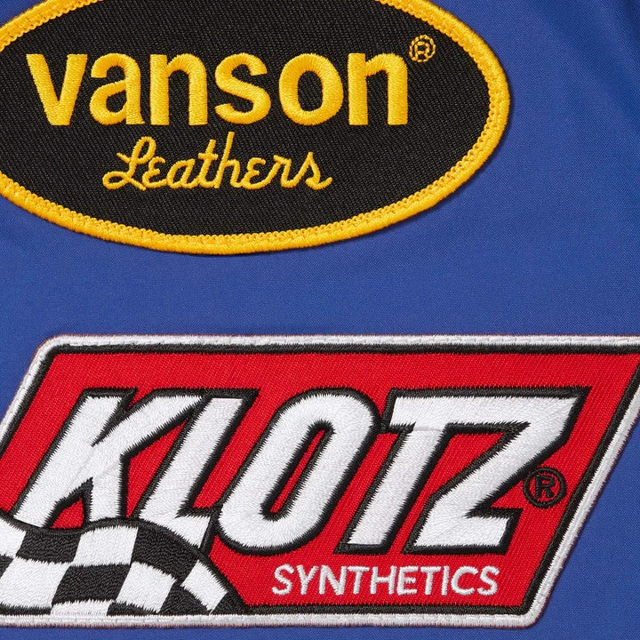 Supreme x Vanson Leathers GORE-TEX Pant Royal