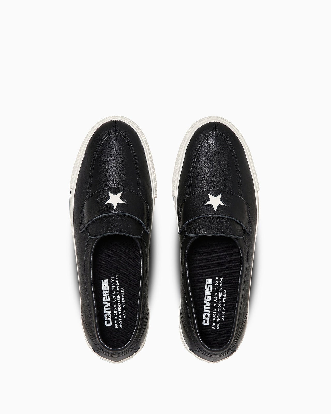 35200781 Converse Addict One Star Loafer Black (Men's)