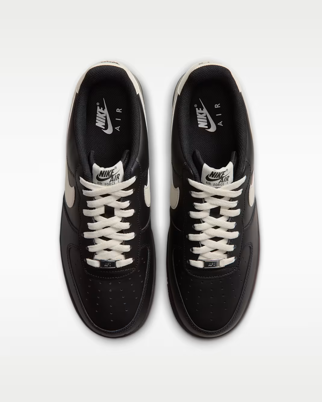 FJ4146-006 Nike Air Force 1 Low '07 "Black" (Men's)