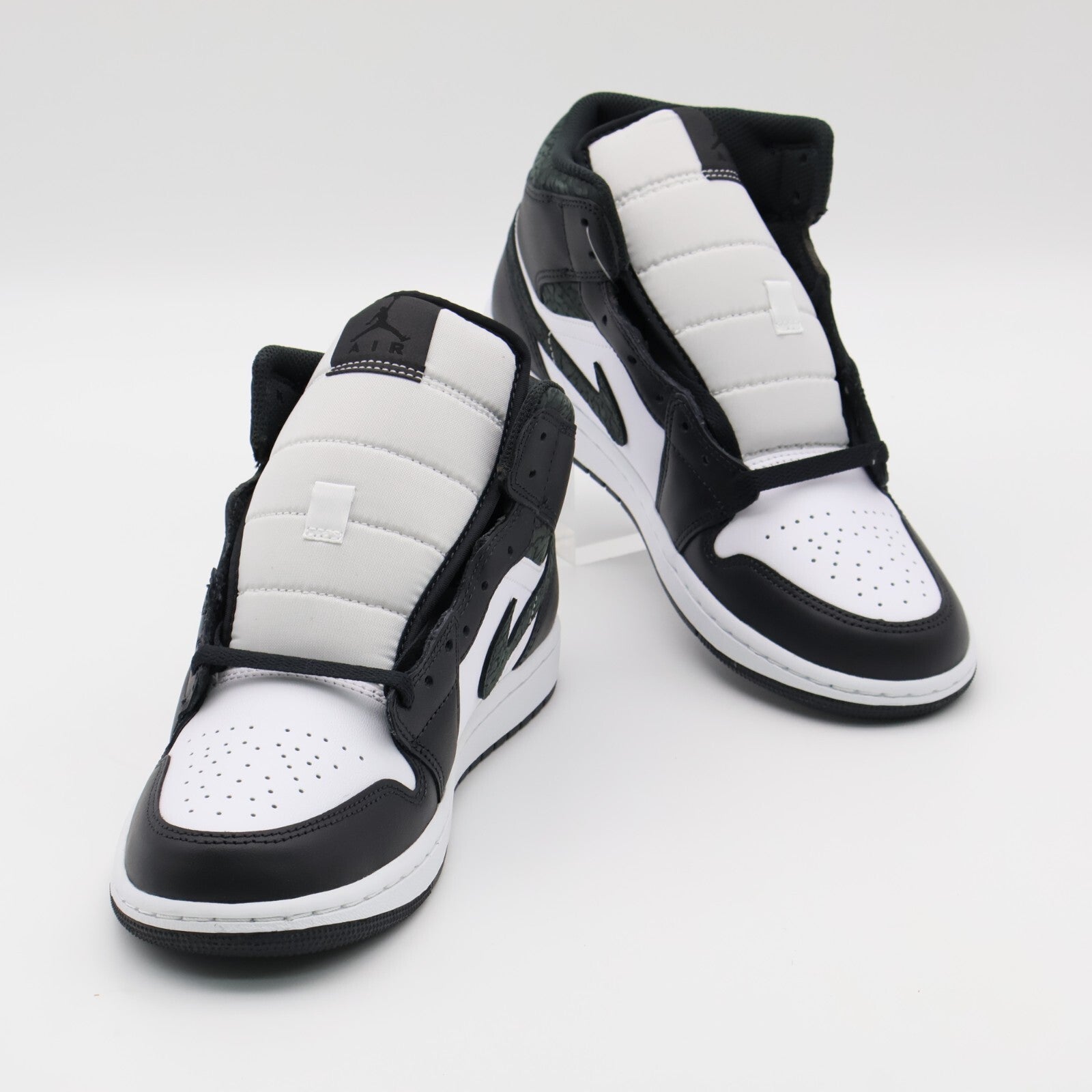 FB9911-001 Nike Air Jordan 1 Mid Panda Elephant (Men's)