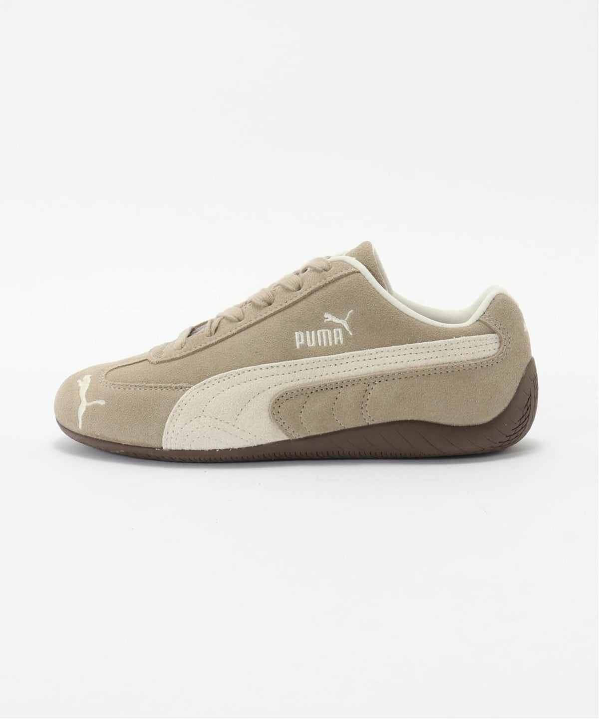 403619-02 Puma Women's Speedcat Elevated Ice Coffee/Alpine Snow (Women's)