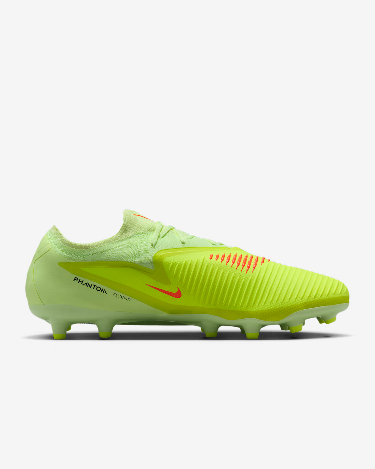 HQ2317-800 Nike Phantom 6 Low Pro AG Hyper Crimson Limelight Black (Men's)