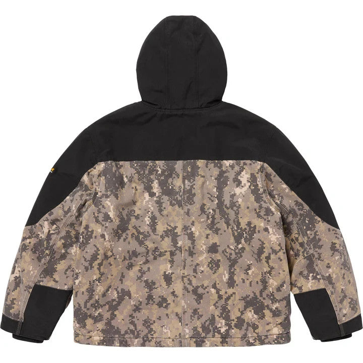 Supreme Dickies Cordura Hooded Work Jacket Digi Camo