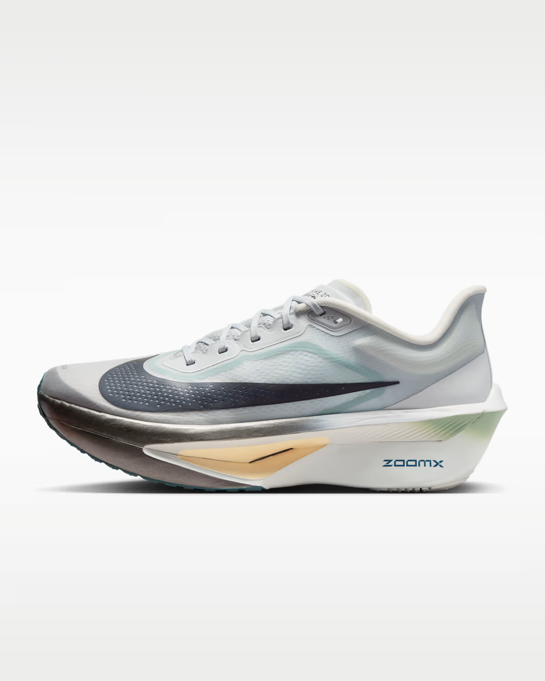 FN8454-006 Nike Zoom Fly 6 "Pure Platinum/Grey Fog" (Men's)