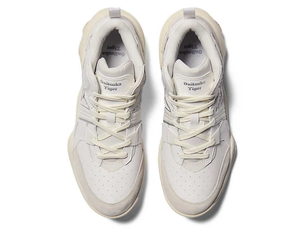 1183C477-100 Onitsuka Tiger TIGCOURT OFF-WHITE OFF-WHITE (Men's)