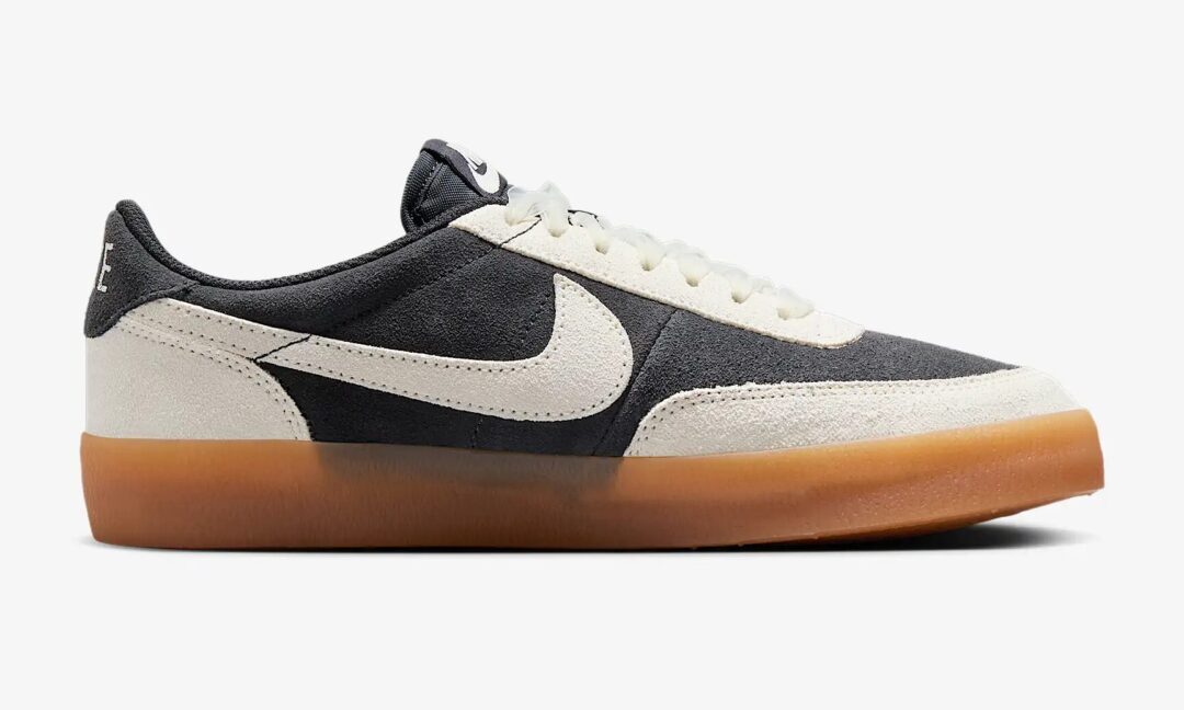 HV5762-045 Nike Women's Killshot 2 Off Noir Sail Gum Yellow (Women's)