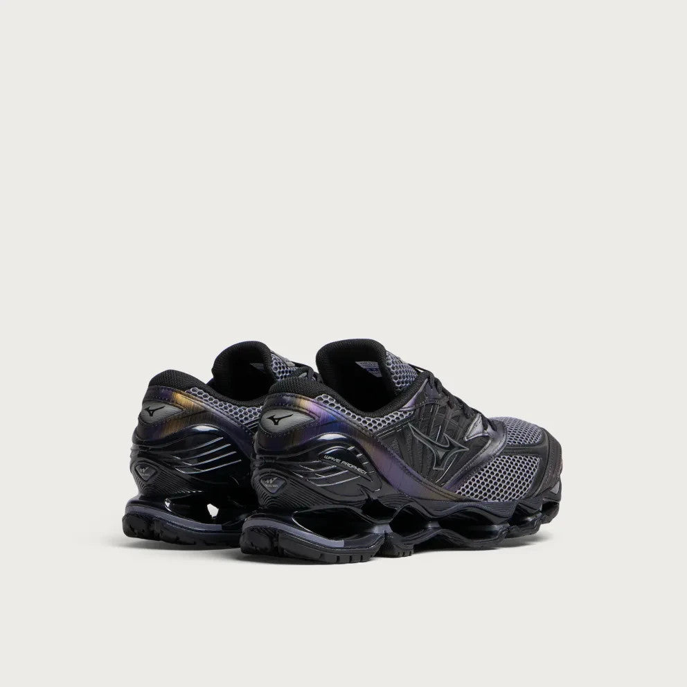 D1GA260403 Mizuno Wave Prophecy LS "Black/Iron Gate" (Men's)