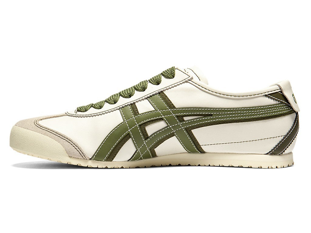 1183C679-102 Onitsuka Tiger Mexico 66 "Cream/Moss" (Men's)