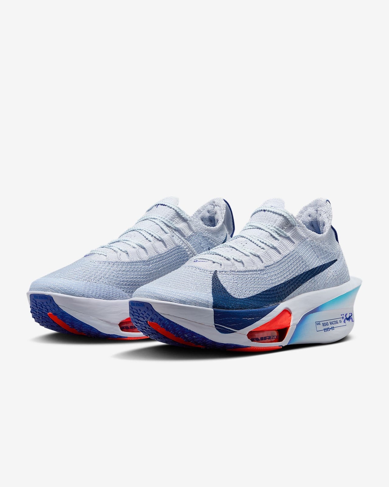 FD8315-001 Nike AlphaFly 3 Football Grey Ghost Persian Violet (Women's)