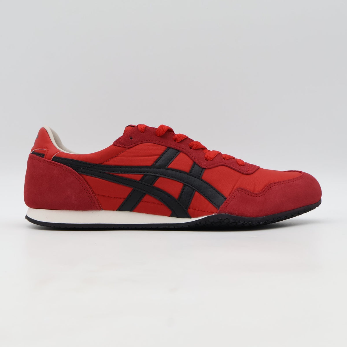 1183B400-605 Onitsuka Tiger SERRANO CLASSIC RED BLACK (Men's)