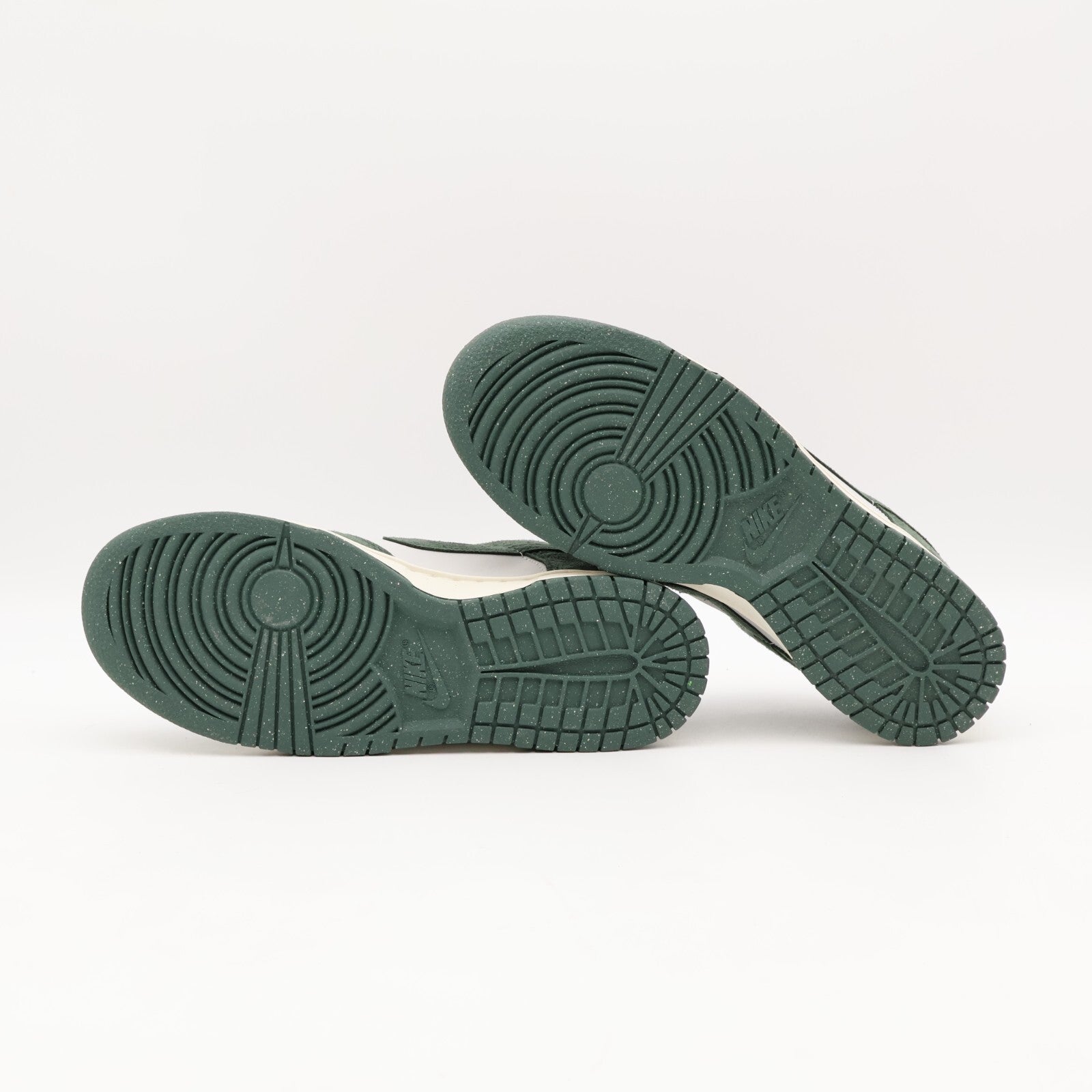HJ7673-002 Nike Dunk Low Next Nature Green Suede (Women's)