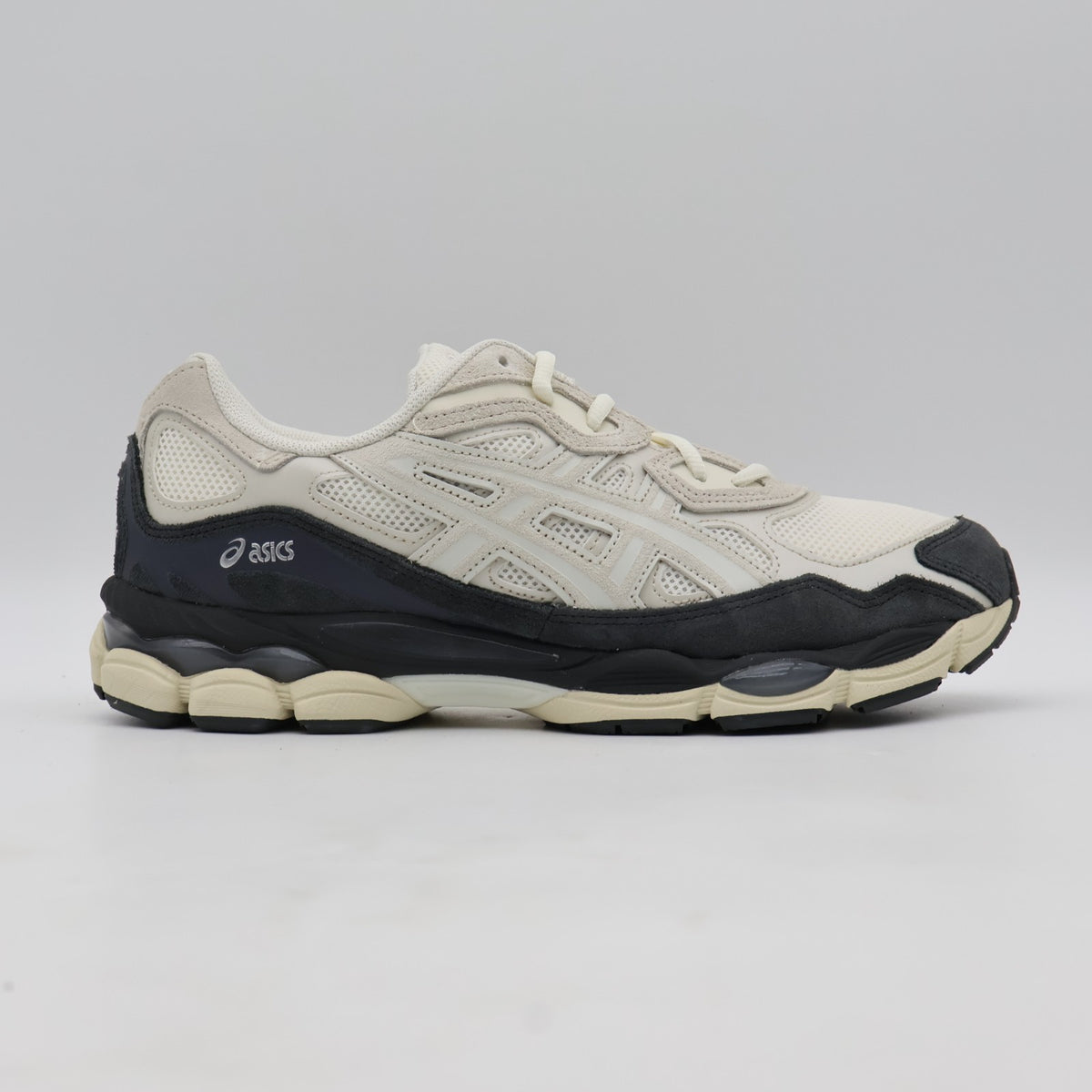1203A383-111 Asics Gel-NYC White Smoke Grey (Men's)