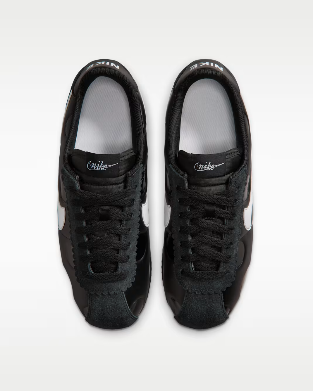 IR1332-001 Nike Women's Cortez "Polka Dot/Black/White"