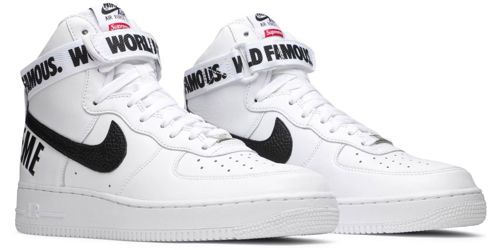 698696-100 Nike Air Force 1 High Supreme Special "White" (Men's)