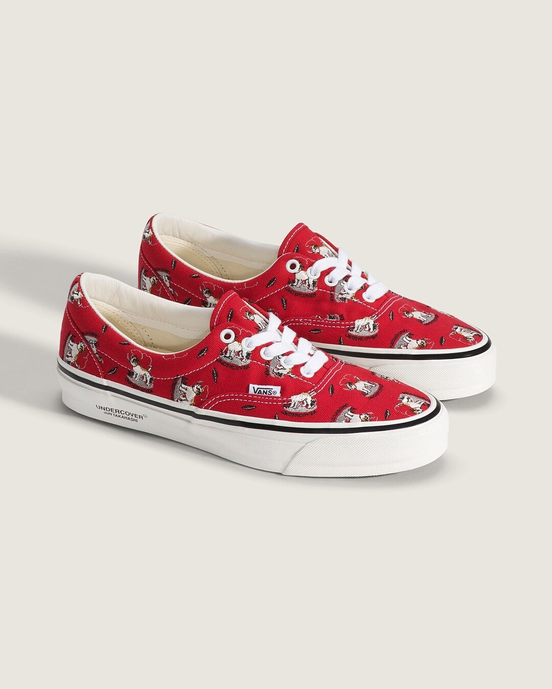 VN000EE8CJG UNDERCOVER Ã OTW by Vans Era 95 Dog "Red" (Men's)