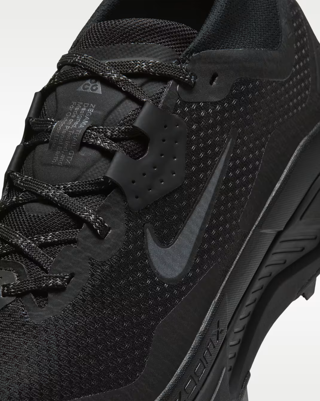 IO7932-002 Nike ACG Zegama Trail GORE-TEX "Black/Anthracite" (Men's)