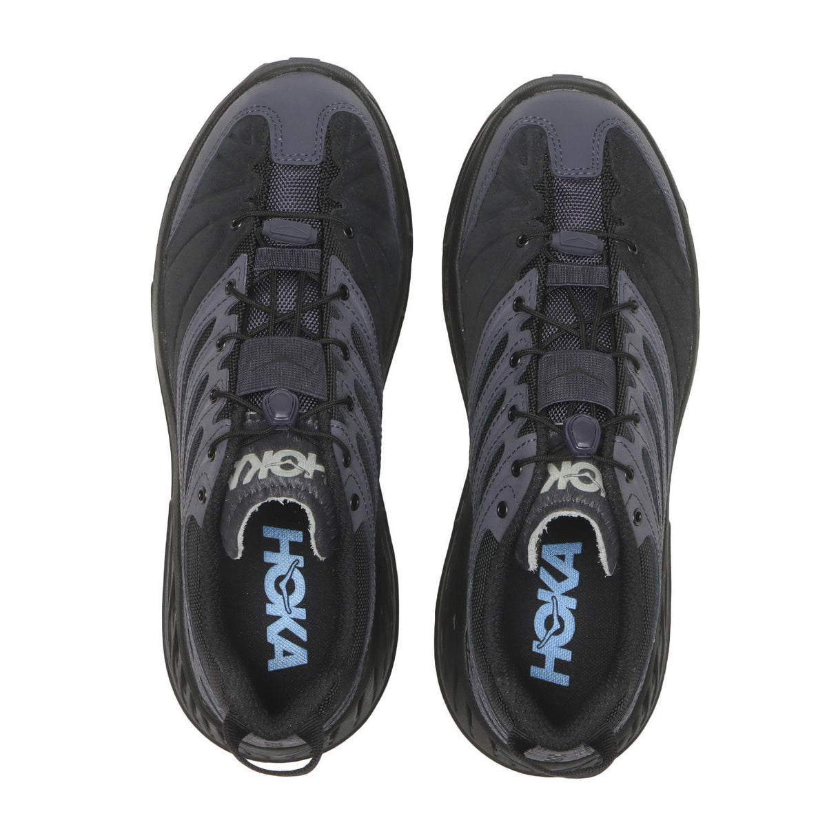1166450-BBLC Hoka Stinson Evo OG Black Black (Men's)
