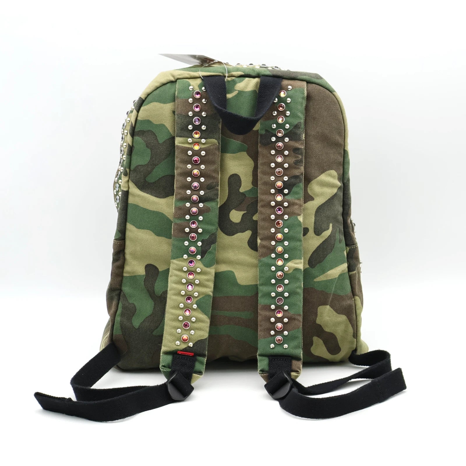 Supreme b.b. Simon Denim Backpack Woodland Camo
