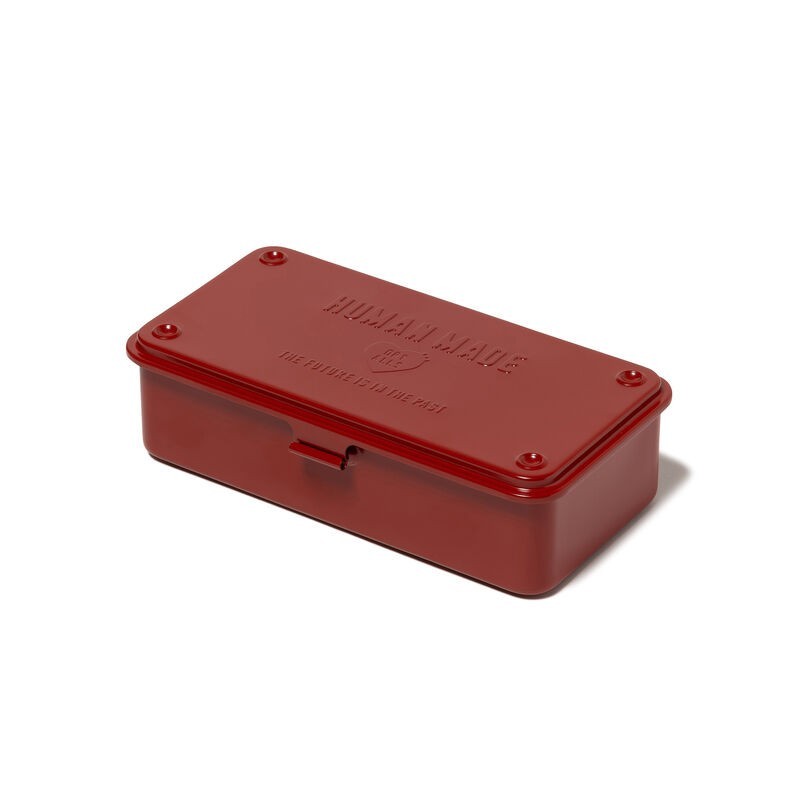 HUMAN MADE Steel Tool Box #2 Burgundy