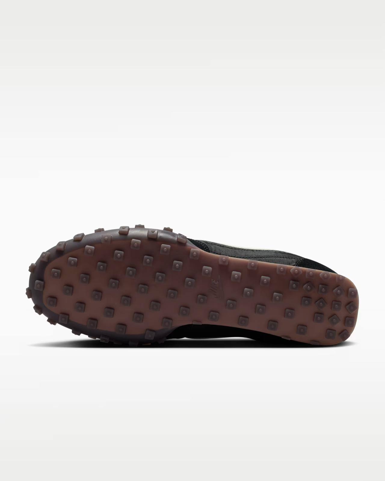 IM8658-103 Nike Waffle Racer BLACK/SAIL-COCONUT MILK-GUM DARK BROWN (Men's)