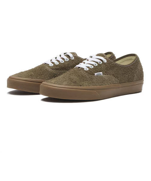VN000EGAENB Vans Authentic Hairy Suede Warm Brown (Men's)