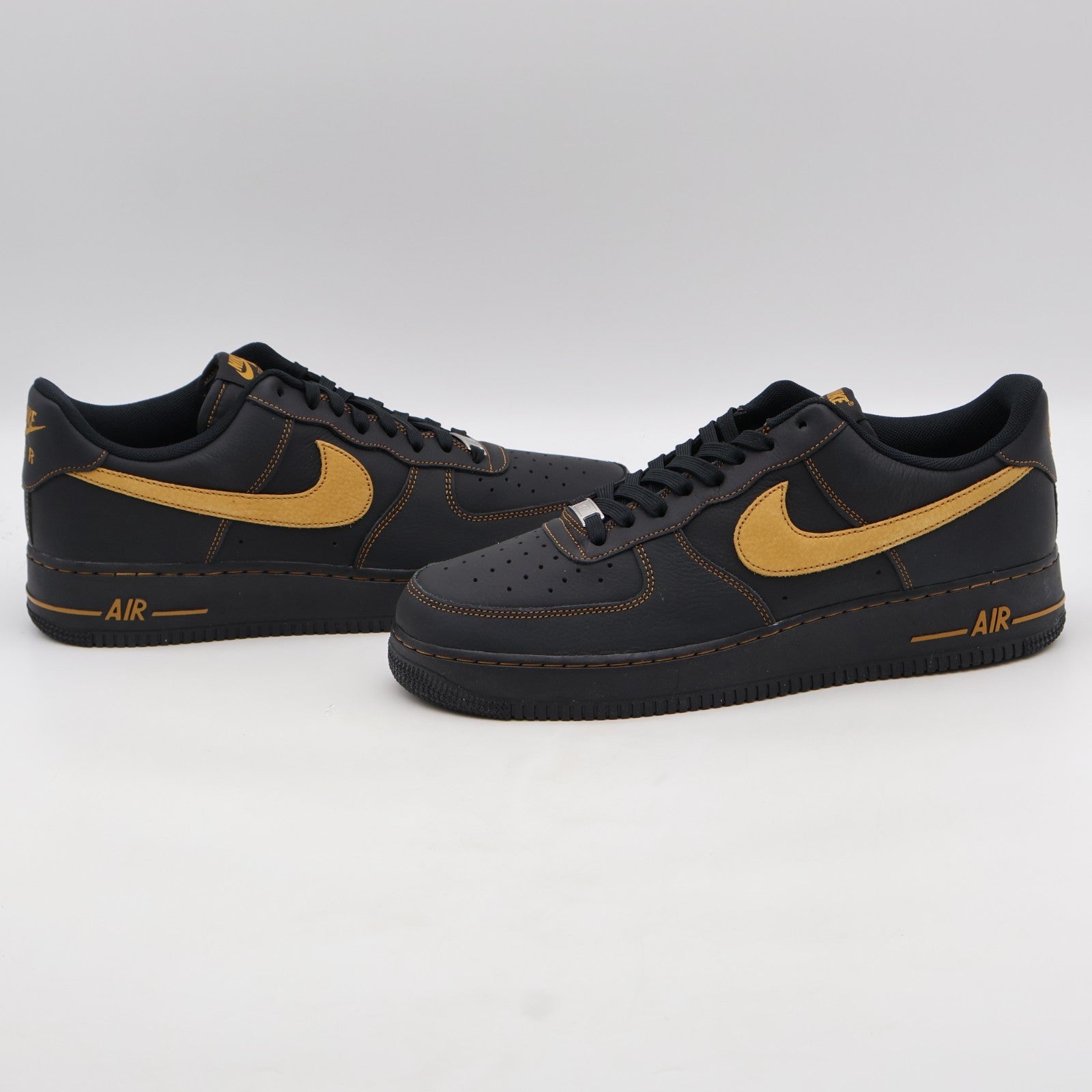 HQ2037-003 Nike Air Force 1 Low '07 LV8 Black Desert Ochre (Men's)