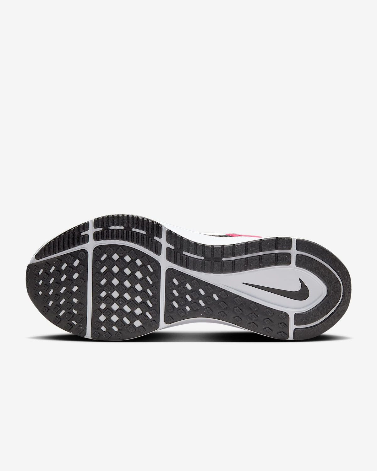 DJ7883-014 Nike Structure 25 Black University Red Hyper Crimson White (Men's)