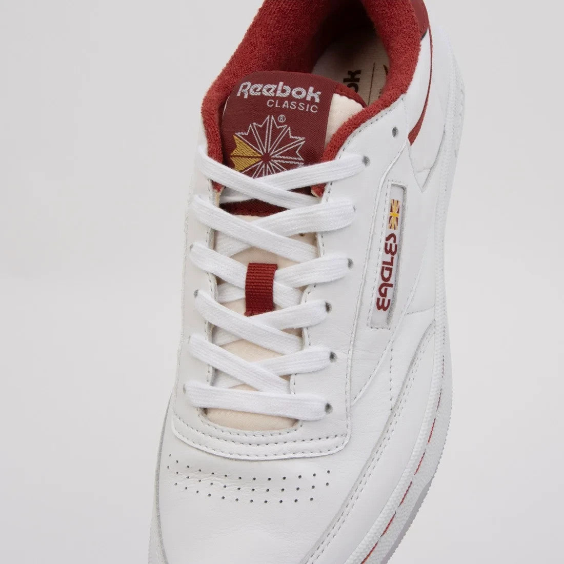 R00152 Pacific League Ã Reebok Club C 85 Vintage "Tohoku Rakuten Golden Eagles"