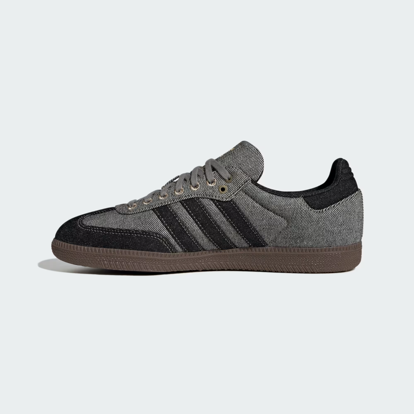 KJ8859 adidas Originals Samba OG Grey Core Black Gum (Men's)