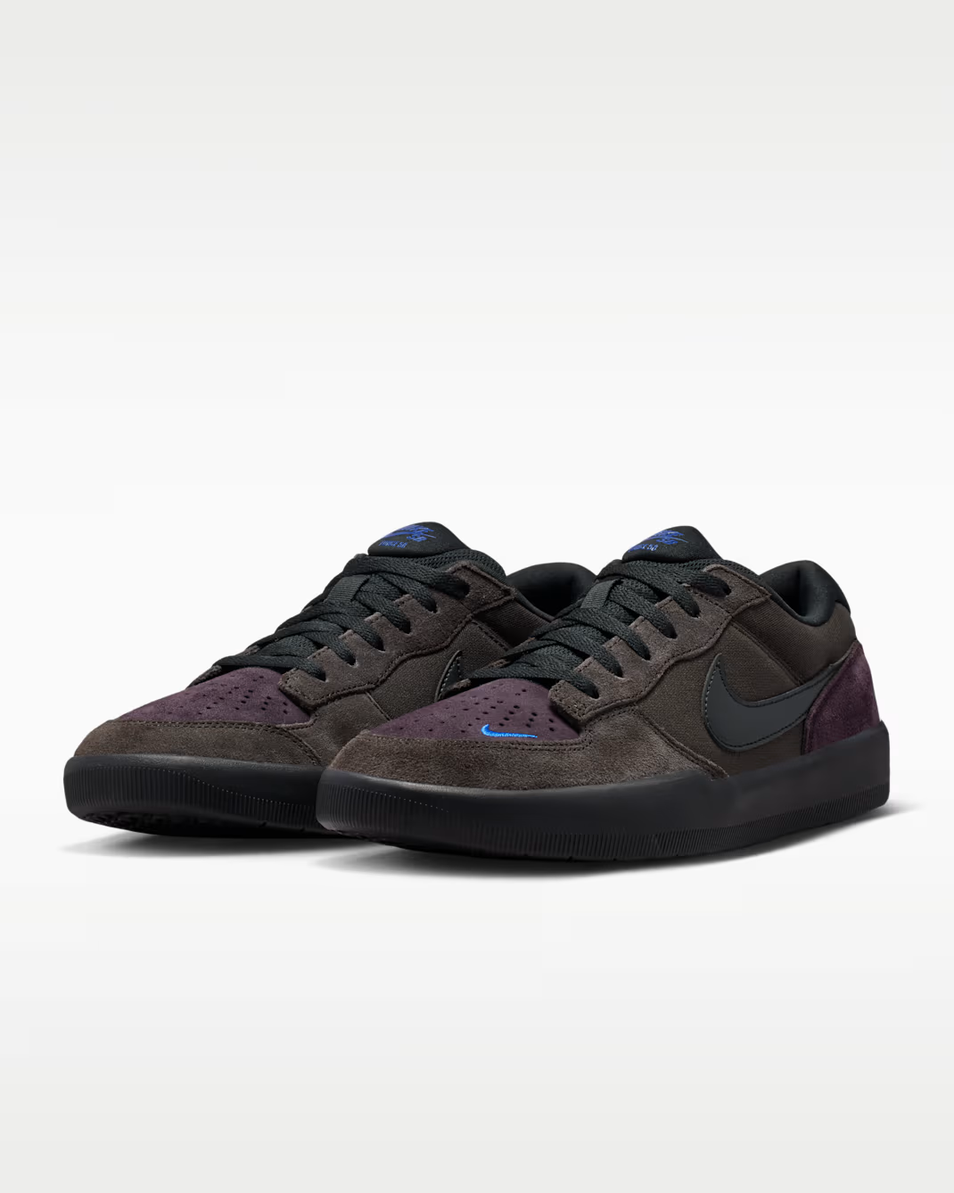 DV5477-204 Nike SB Force 58 "Shadow Brown/Burgundy Ash" (Men's)