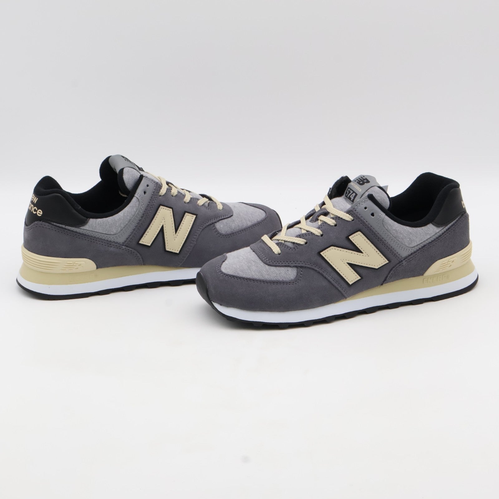 U574LGG New Balance 574 Gray (Men's)