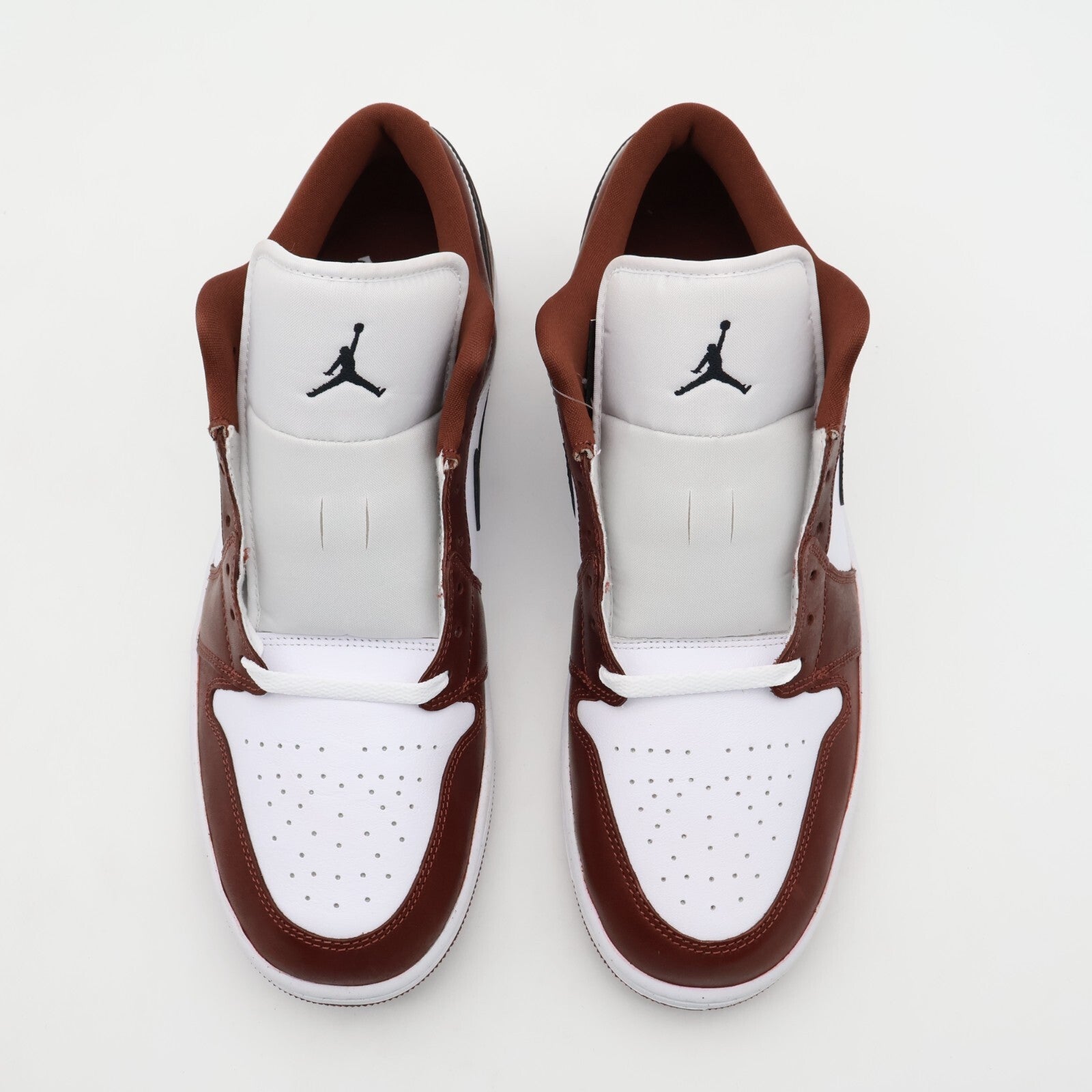 HF3148-102 Nike Air Jordan 1 Low Dark Pony (Men's)