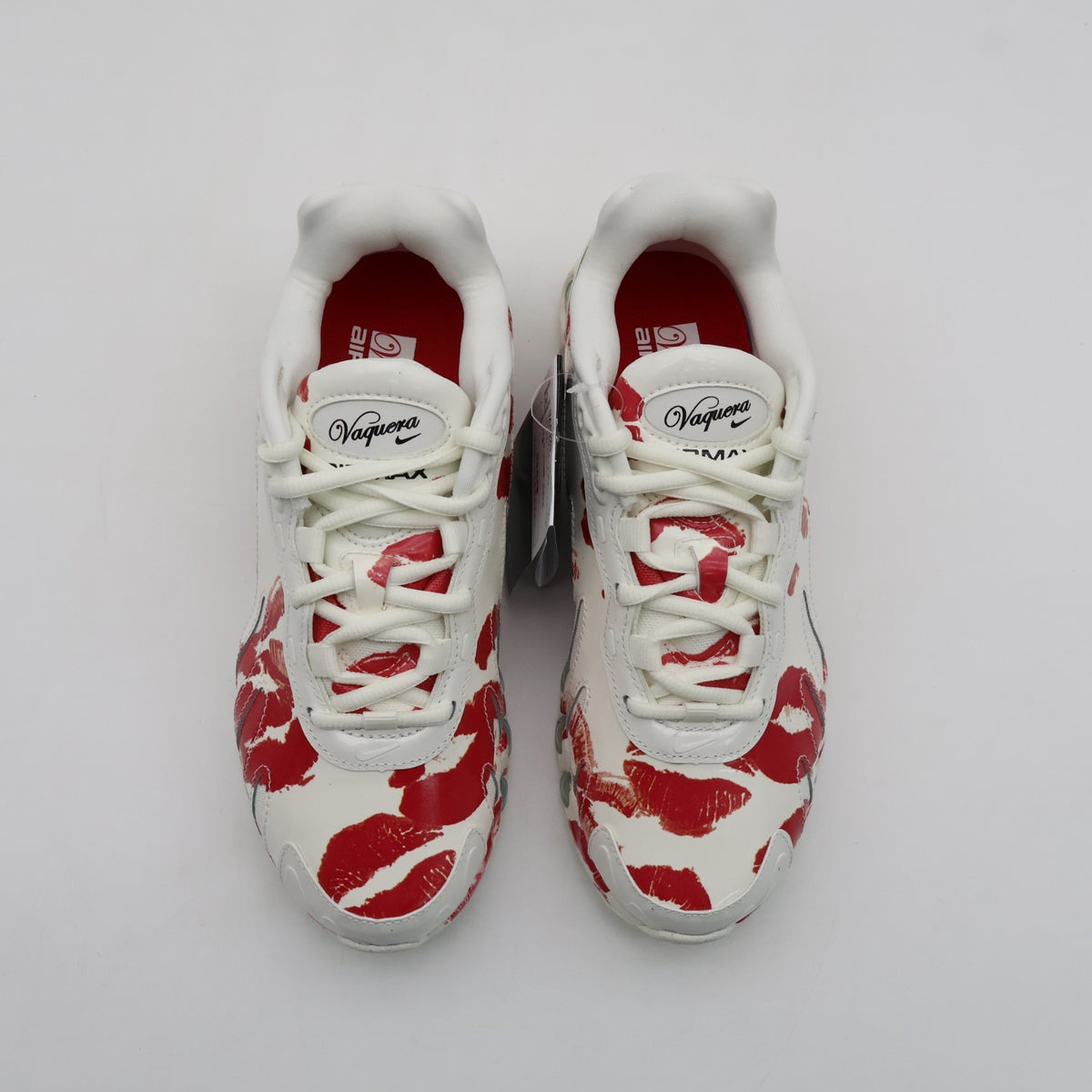 IM4029-100 Vaquera Nike Air Max DN8 Sail Prime Red (Women's)