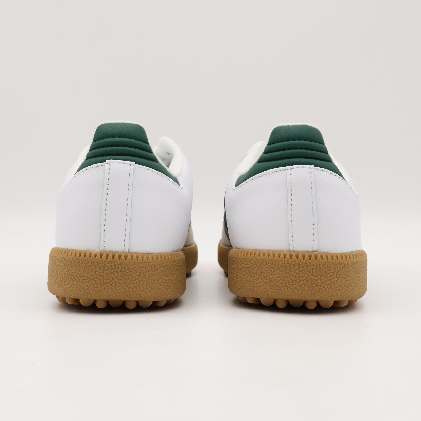 JH6151 adidas Samba Spikeless Golf Cloud White Collegiate Green Gum (Men's)