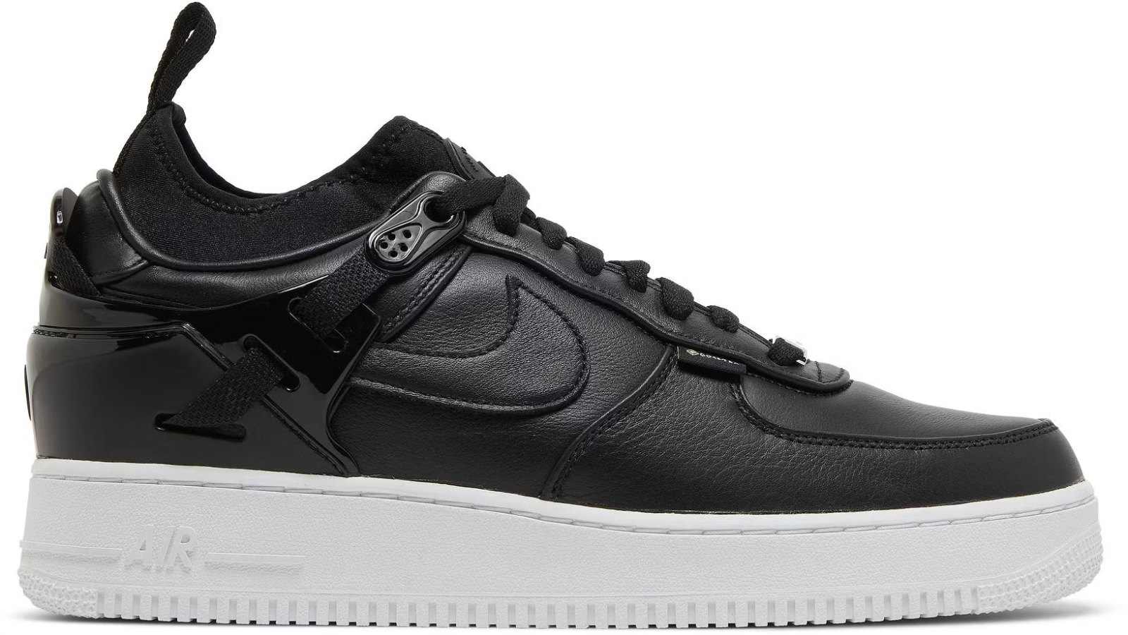 DQ7558-002 UNDERCOVER Ã Nike Air Force 1 Low "Black" (Men's)
