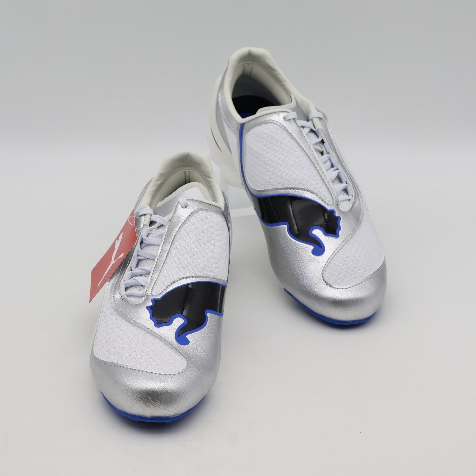 402953-02 Puma V-S1 Metallic White Silver (Men's)