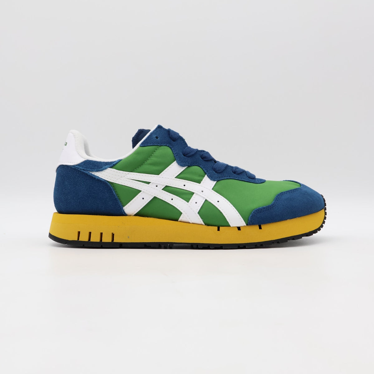 1183C044-300 Onitsuka Tiger X-Caliber Spinach Green White (Men's)