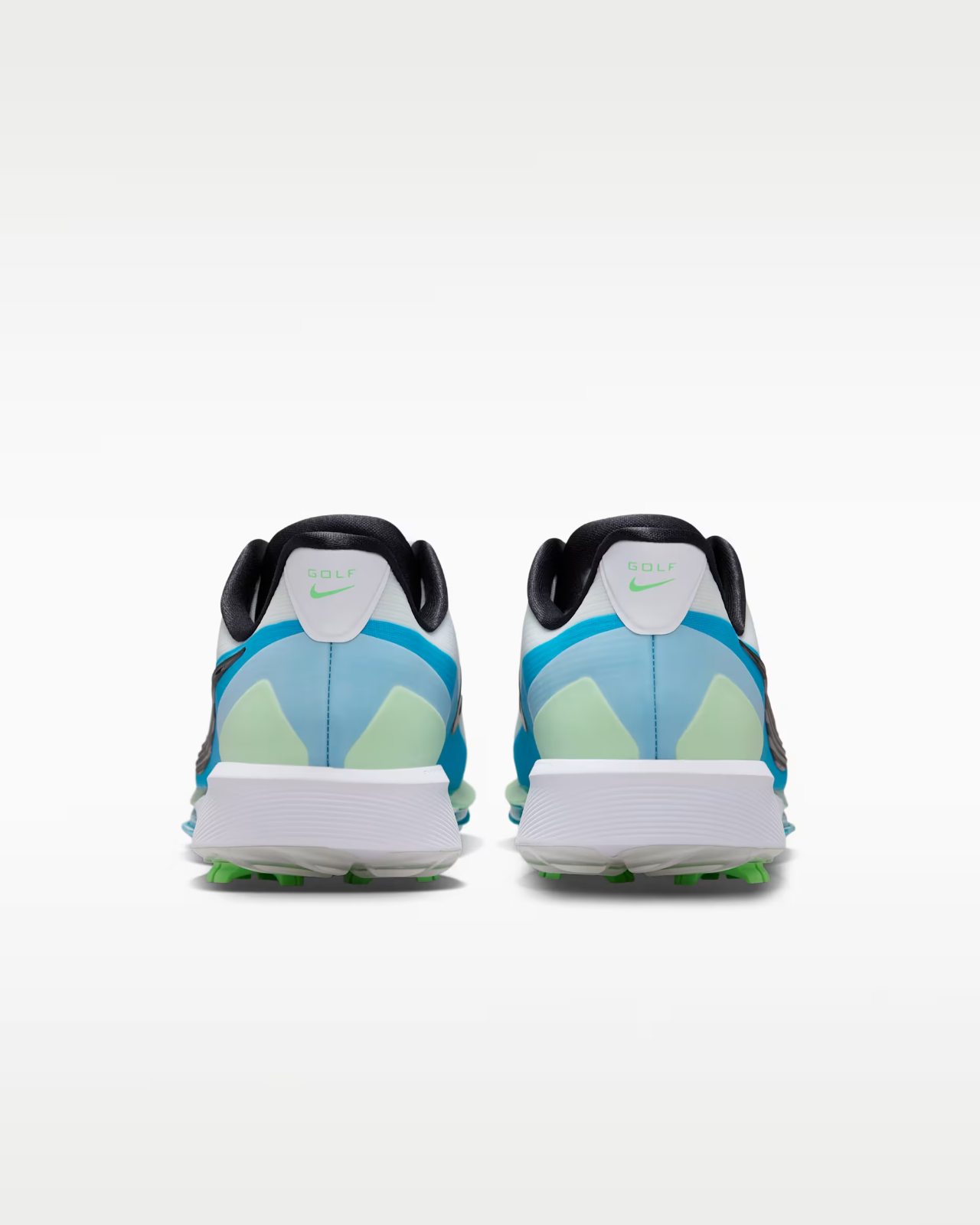 HV4699-104 Nike Next% Tour 3 "White/Light Current Blue" (Men's)
