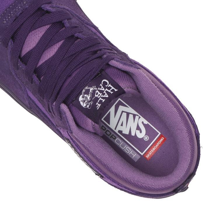 VN0A5FCDGRE Vans Skate Half Cab "Licorice Purple" (Men's)